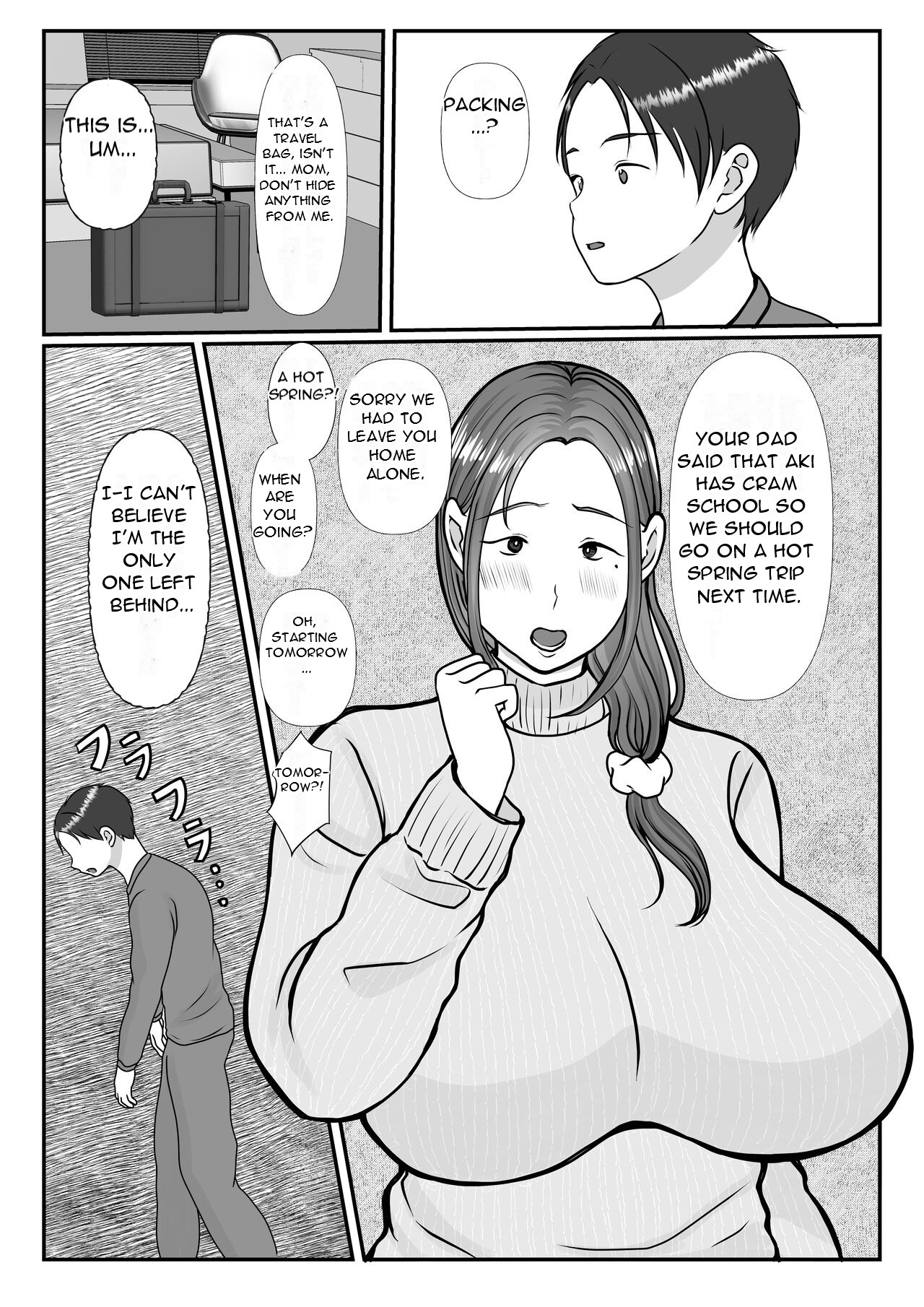 Boku wa Haha ni Gachikoi Shiteru 2 - I'm Genuinely in Love with My Mother 2 page 3 full