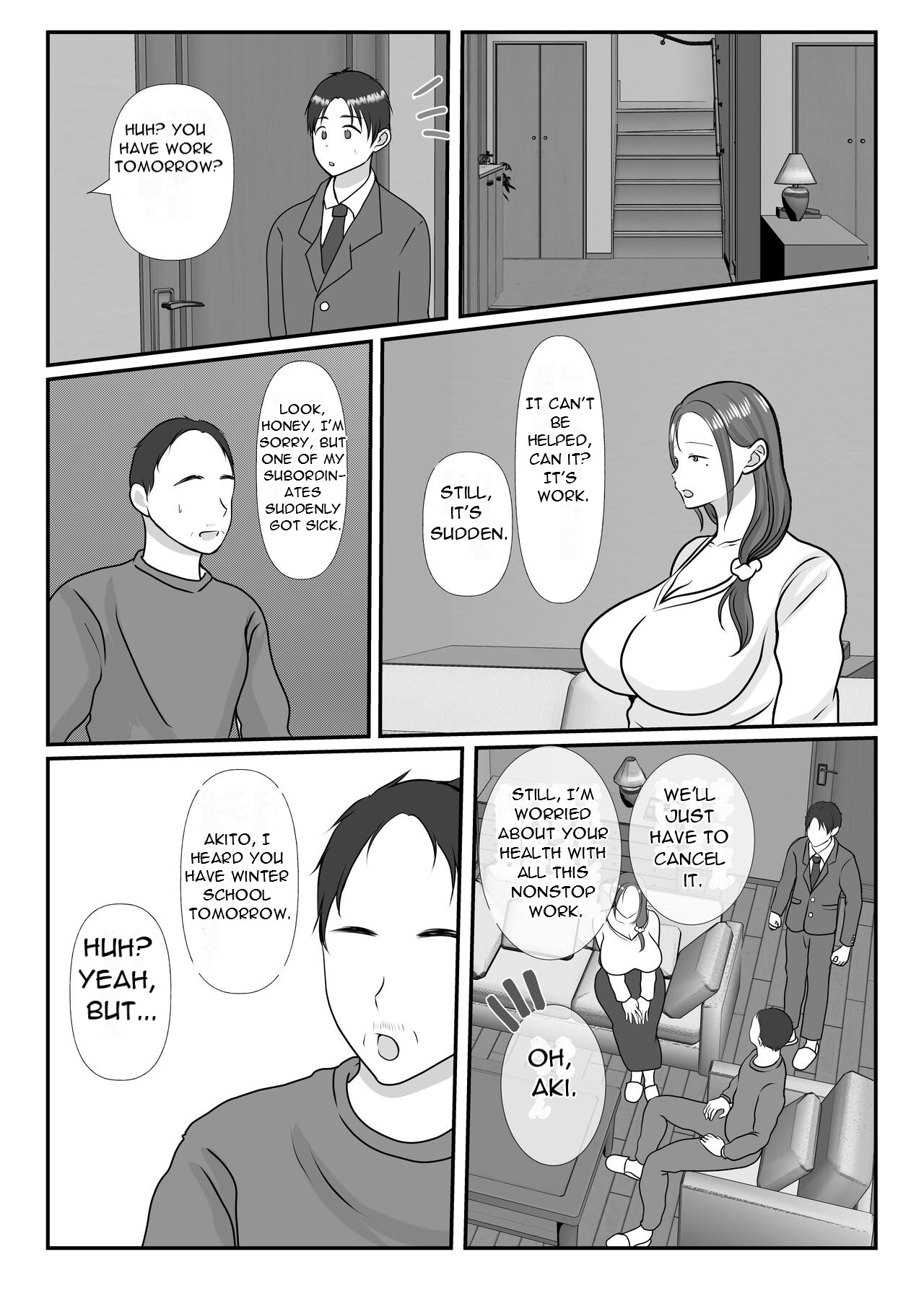 Boku wa Haha ni Gachikoi Shiteru 2 - I'm Genuinely in Love with My Mother 2 page 6 full