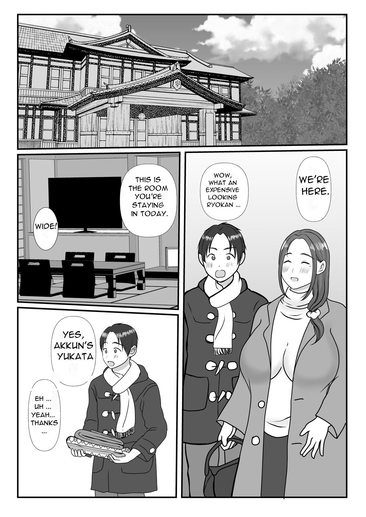 Boku wa Haha ni Gachikoi Shiteru 2 - I'm Genuinely in Love with My Mother 2 page 8 full