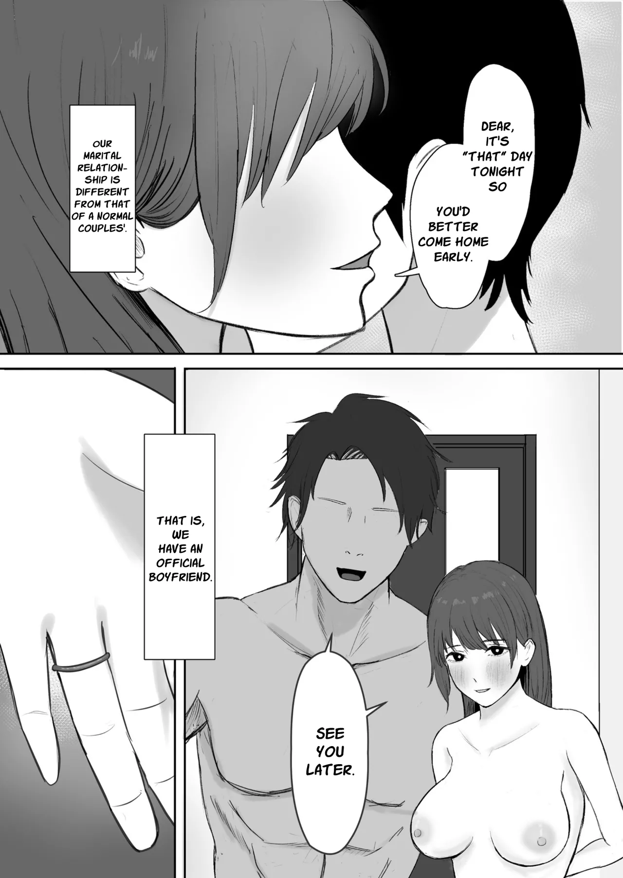 Kounin Kareshi | Official Boyfriend page 2 full