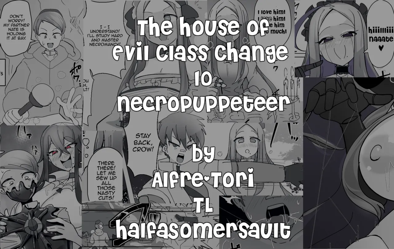 Matenshoku no Yakata 10 | The House of Evil Class Change 10 Necropuppeteer page 1 full