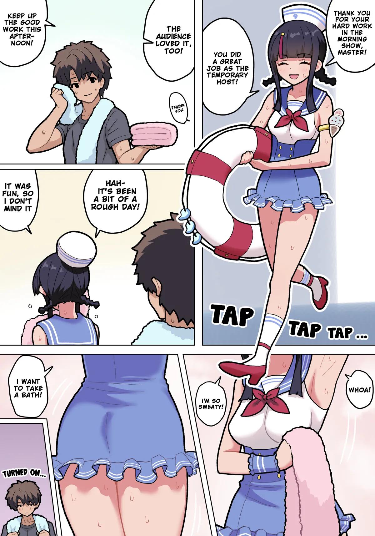 Flirty sex with swimsuit Erice 3 page 10 full