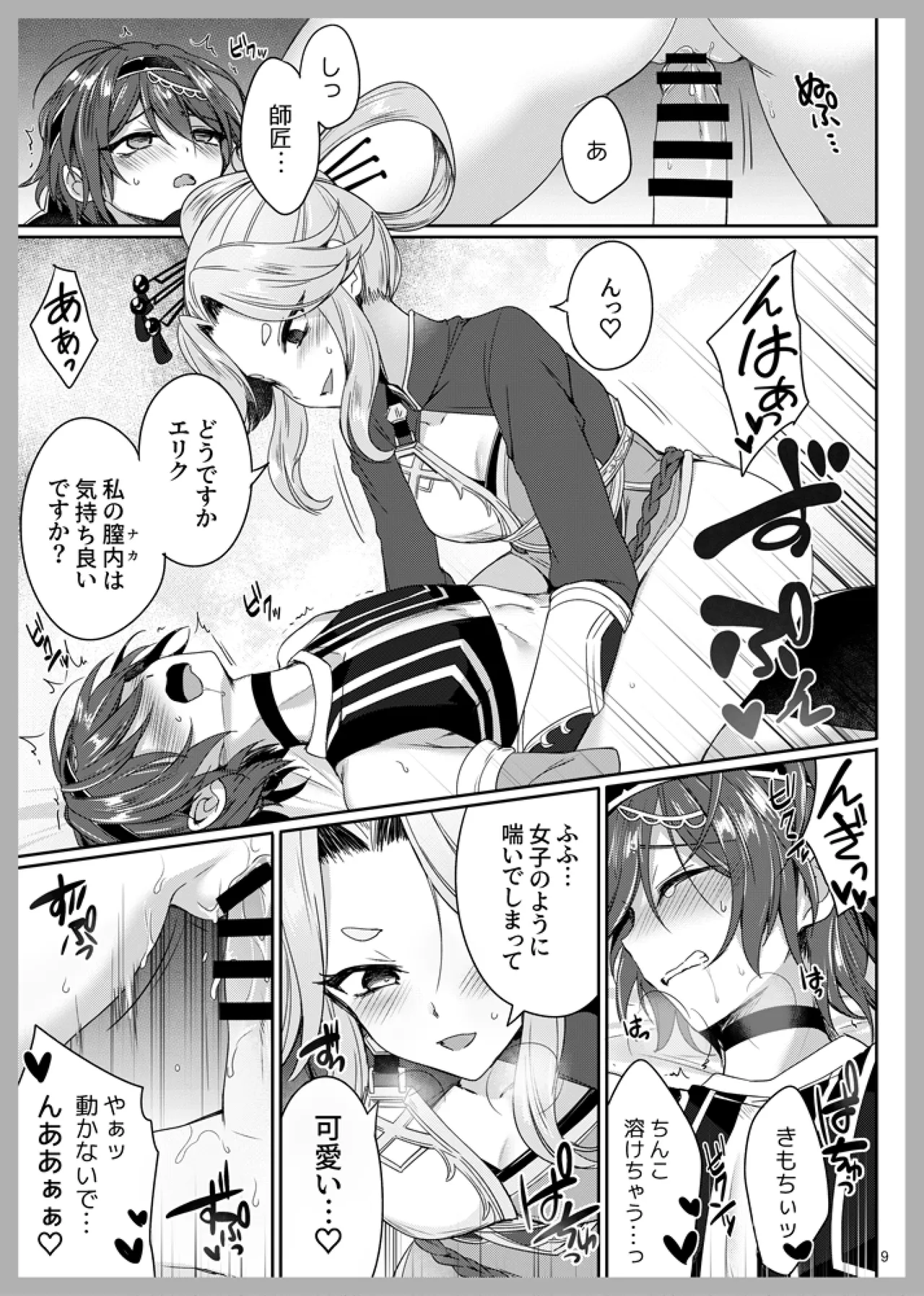 Sei no Tanren page 8 full