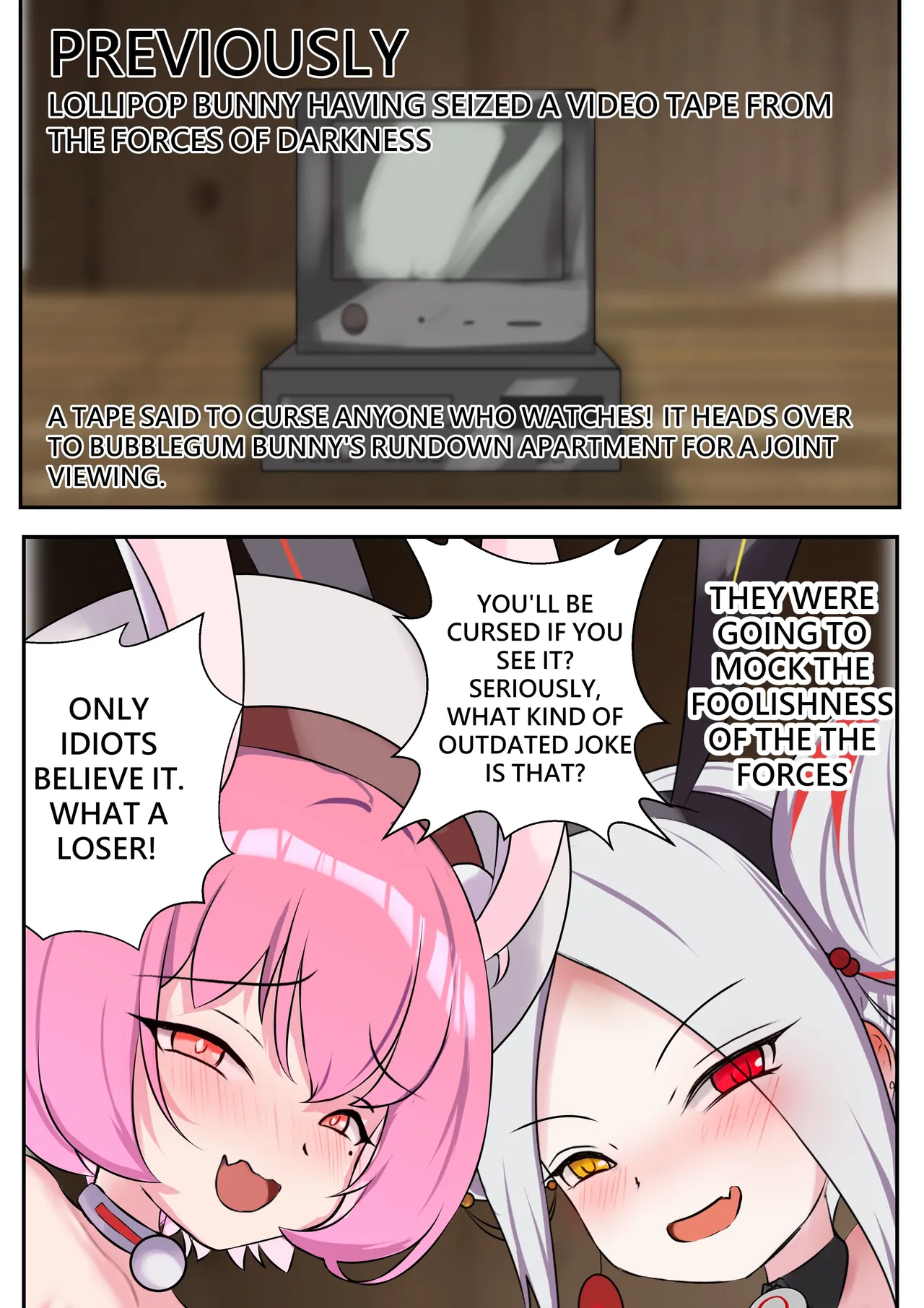 デュエル・バニーガール 009 ENG page 1 full