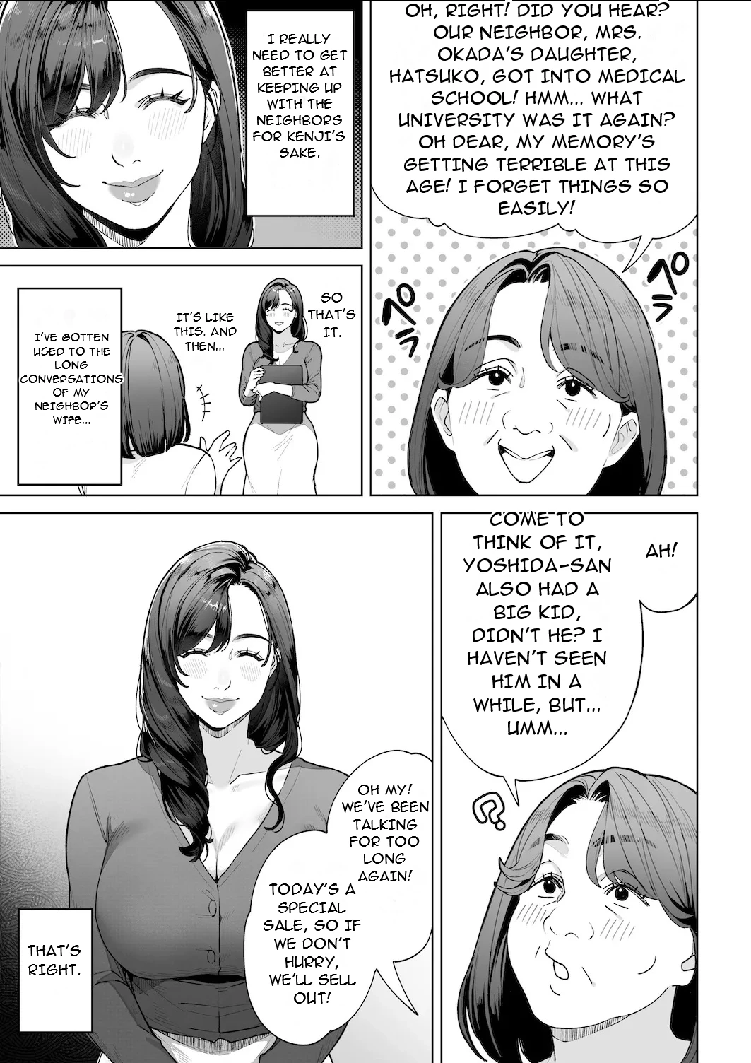 Watashi… Anata no Okaa-san ni Narimasu! - I... I'll Be Your Mother! page 9 full