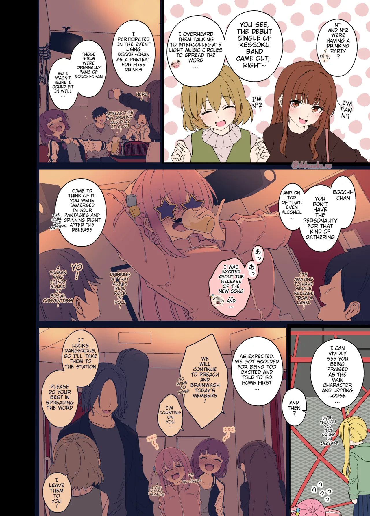 Gotou Hitori ni Warui Koto o Suru Hanashi  + page 3 full