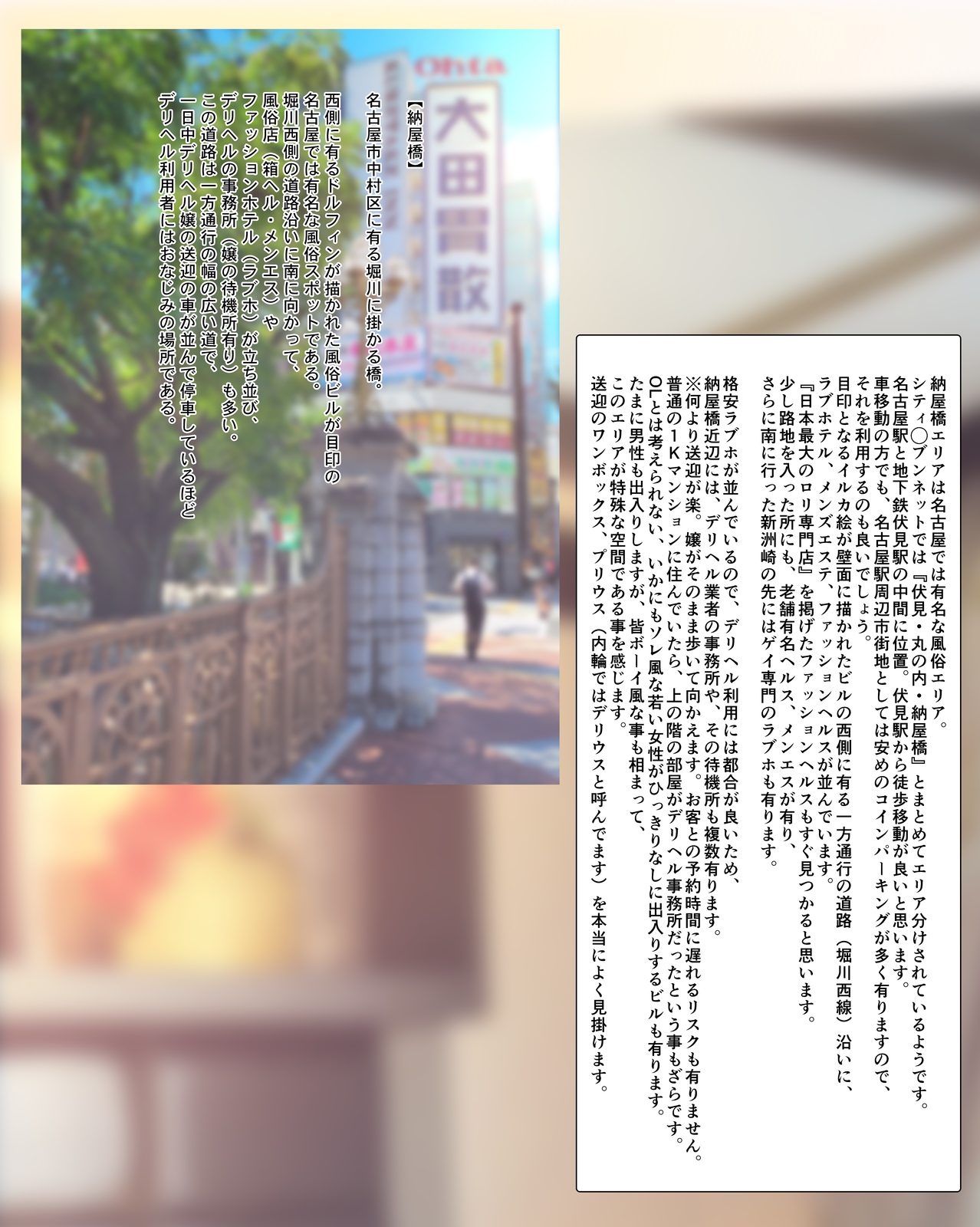 My Experiences with Delivery Health and Underground Prostitution - A bargain pack of four full-color manga titles - page 4 full