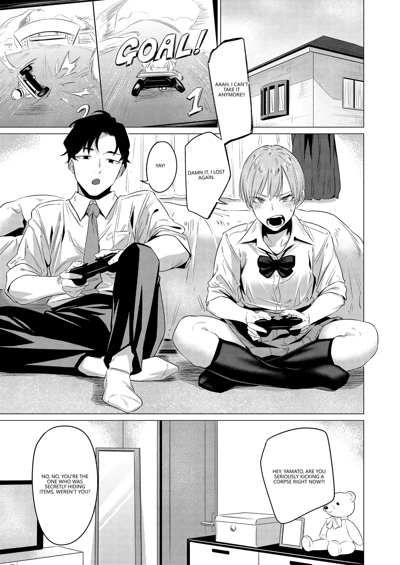 Osananajimi no Seiheki Yugamemashita page 2 full