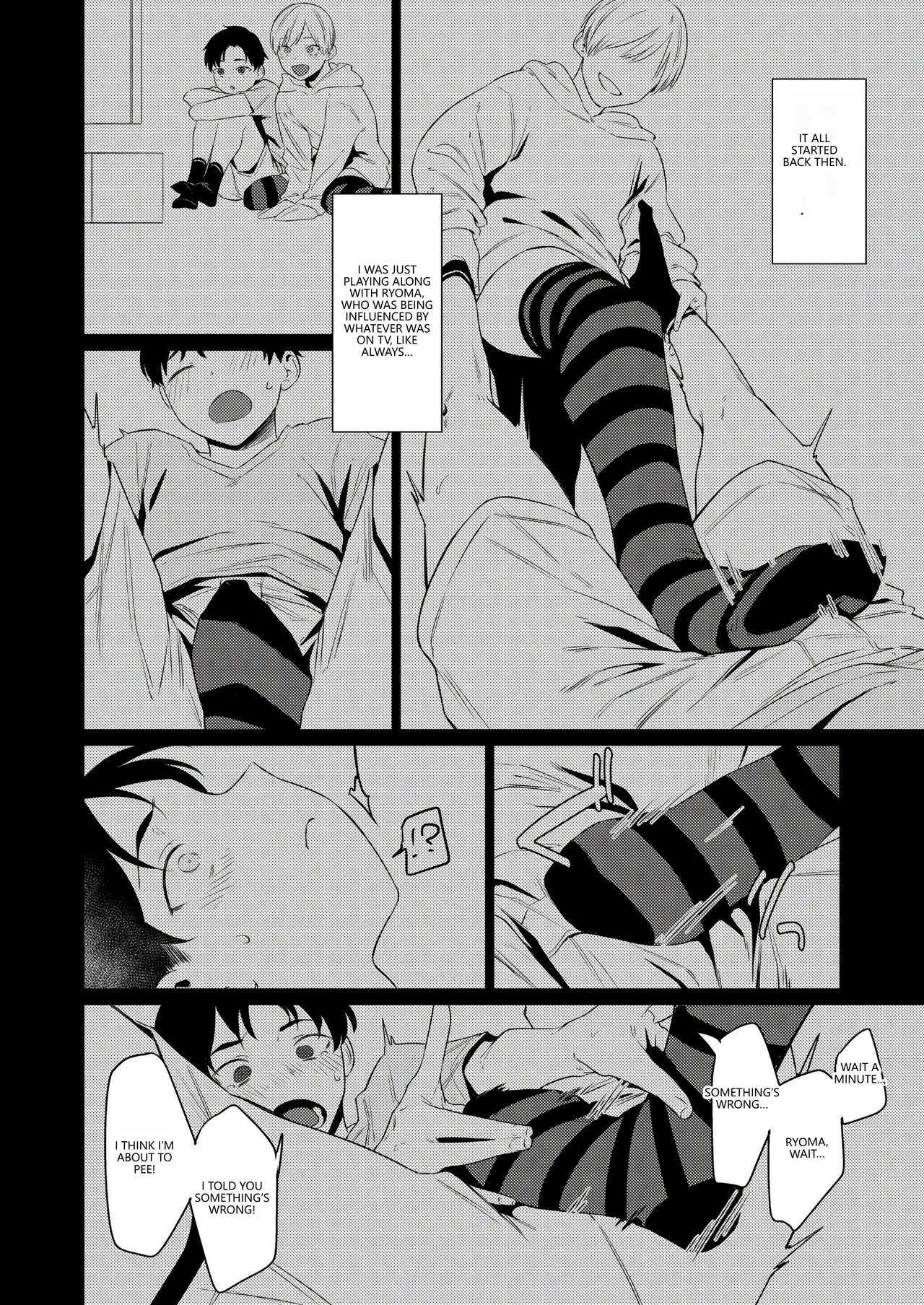 Osananajimi no Seiheki Yugamemashita page 7 full