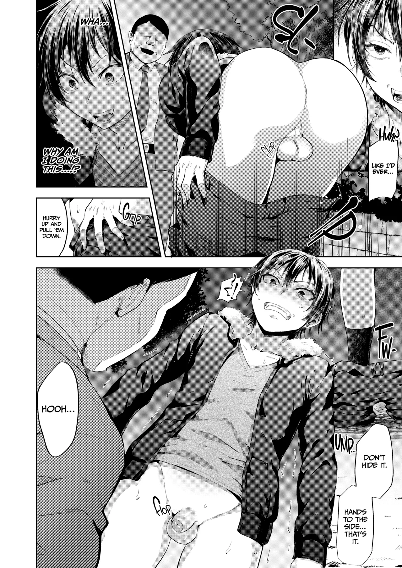 From Delinquent to Bitch WIth Hypnosis page 5 full