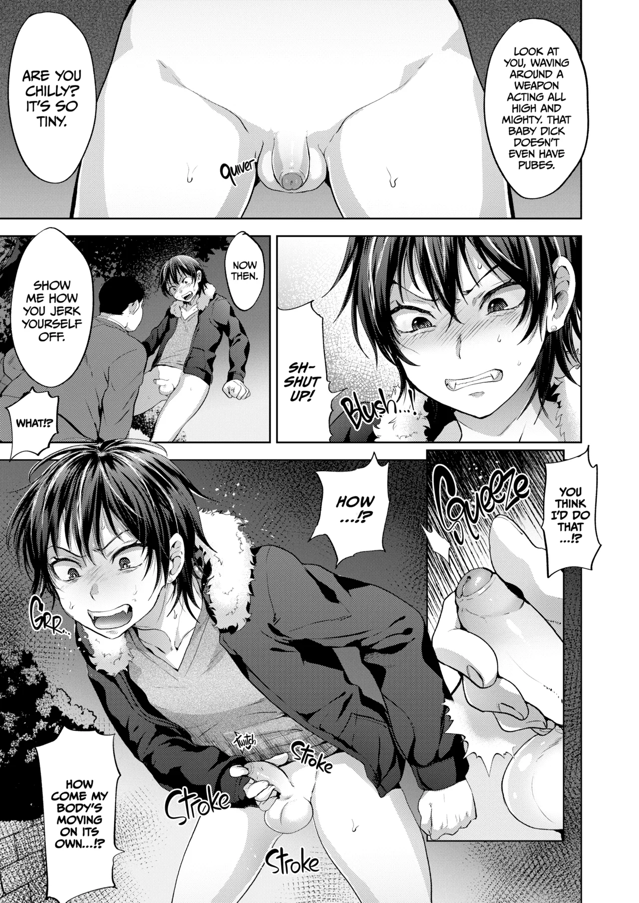 From Delinquent to Bitch WIth Hypnosis page 6 full