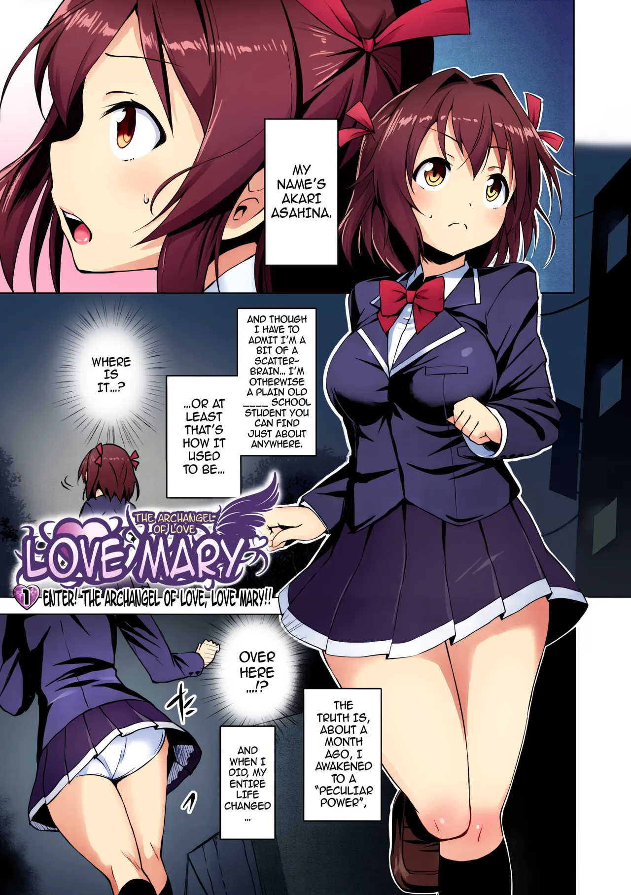 Aisei Tenshi Love Mary ～Akusei Jutai～ | The Archangel of Love, Love Mary ~Malignant Corruption~ page 9 full
