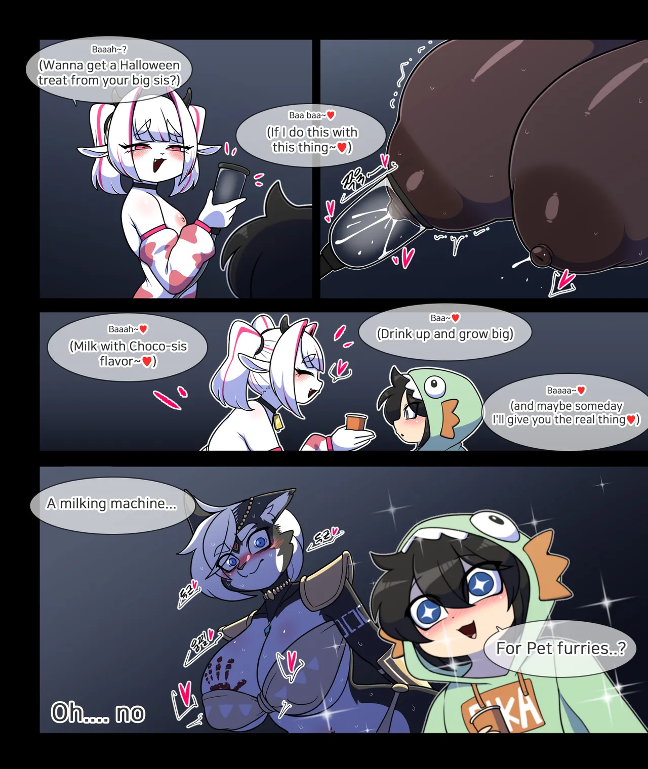 Pet Furry Halloween 2025 page 2 full