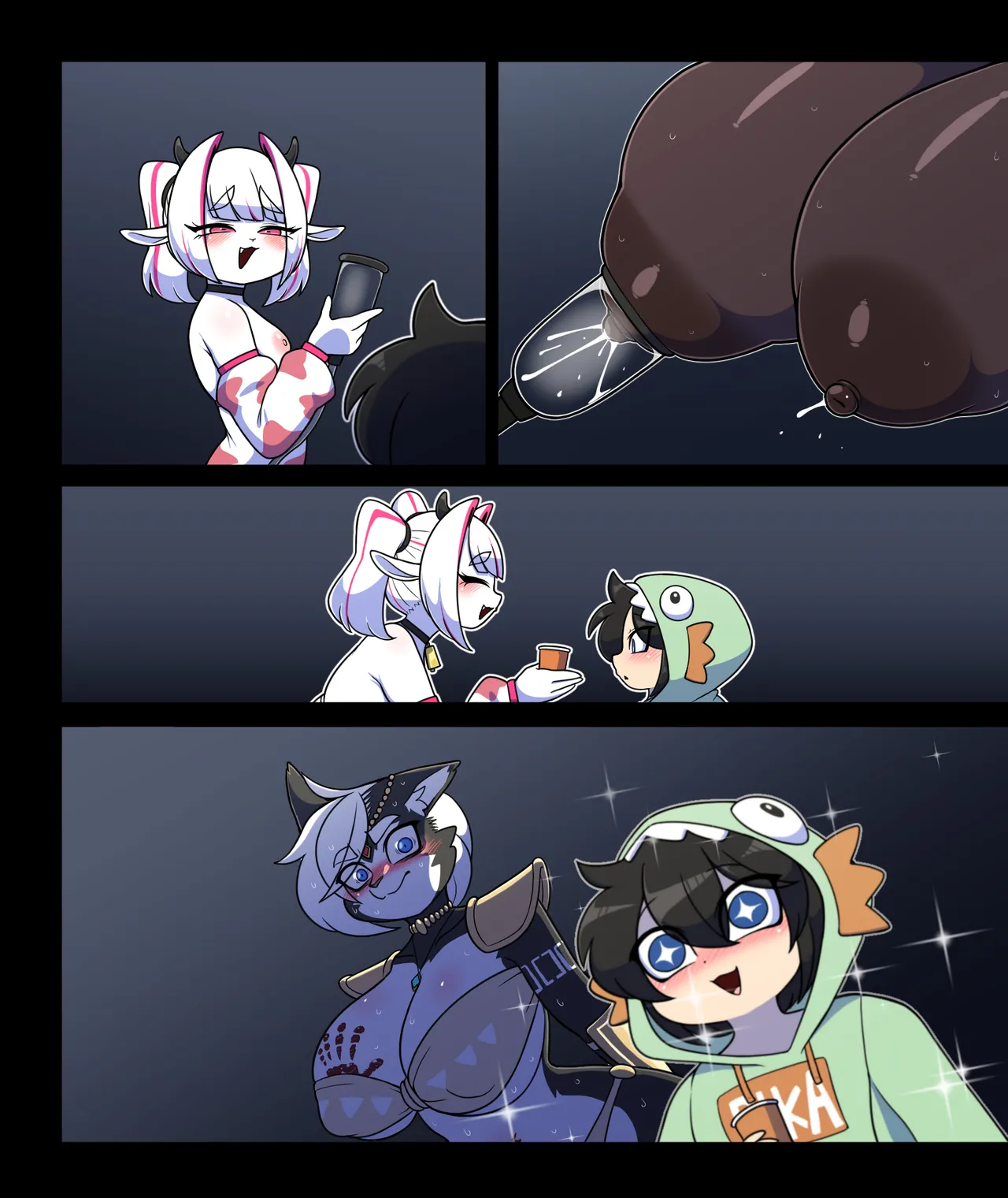 Pet Furry Halloween 2025 page 4 full