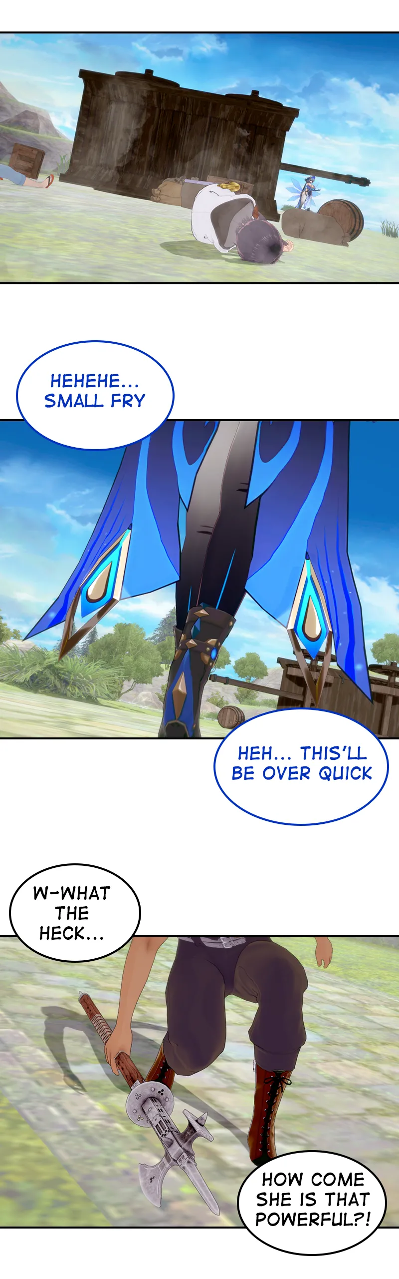 Through Skin and Silence Part 1 page 10 full