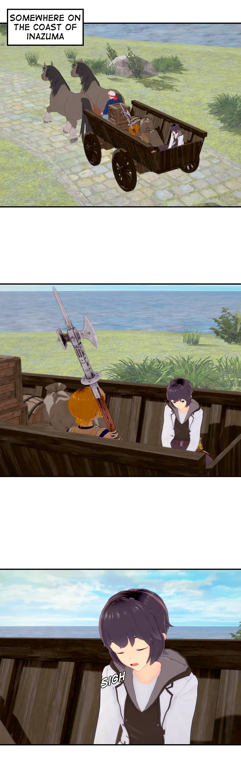 Through Skin and Silence Part 1 page 2 full