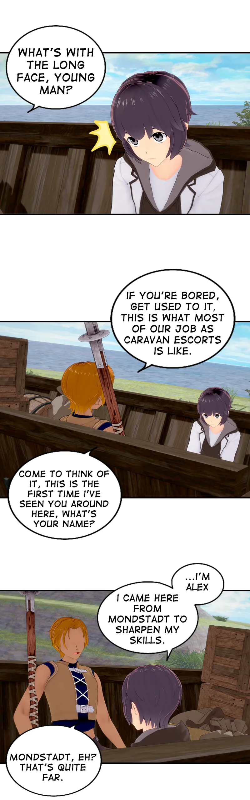 Through Skin and Silence Part 1 page 3 full