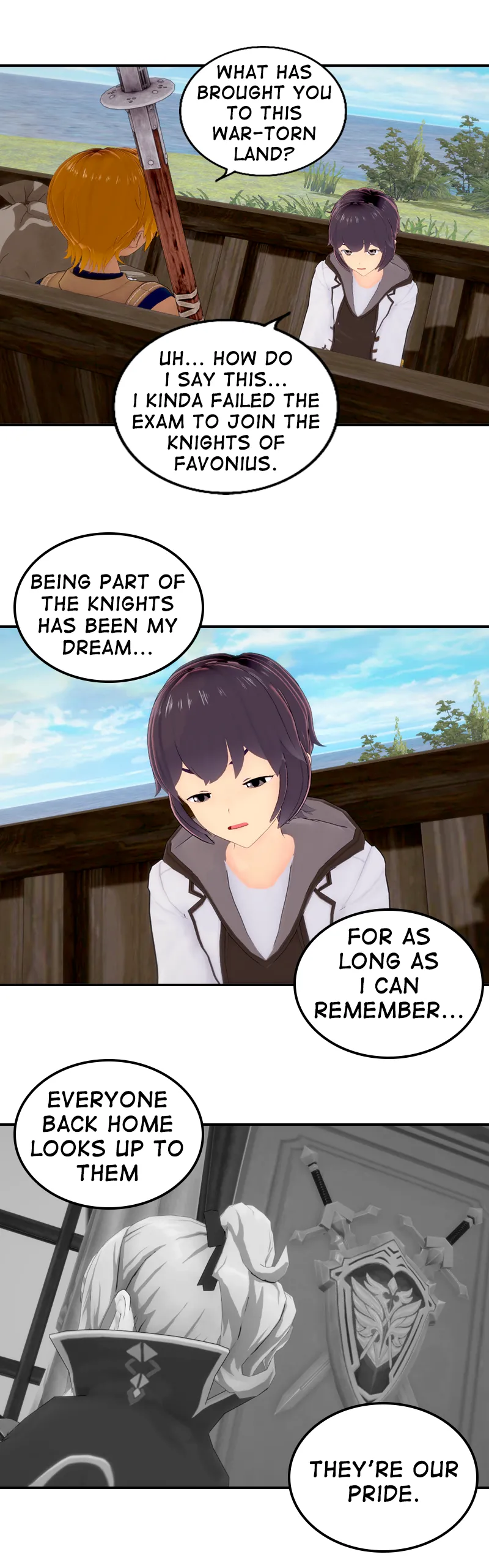 Through Skin and Silence Part 1 page 4 full