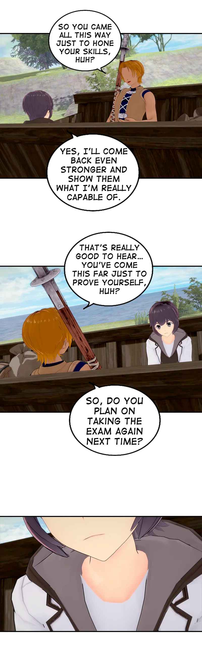 Through Skin and Silence Part 1 page 5 full