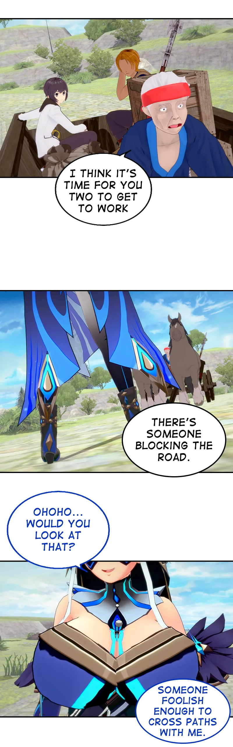 Through Skin and Silence Part 1 page 7 full