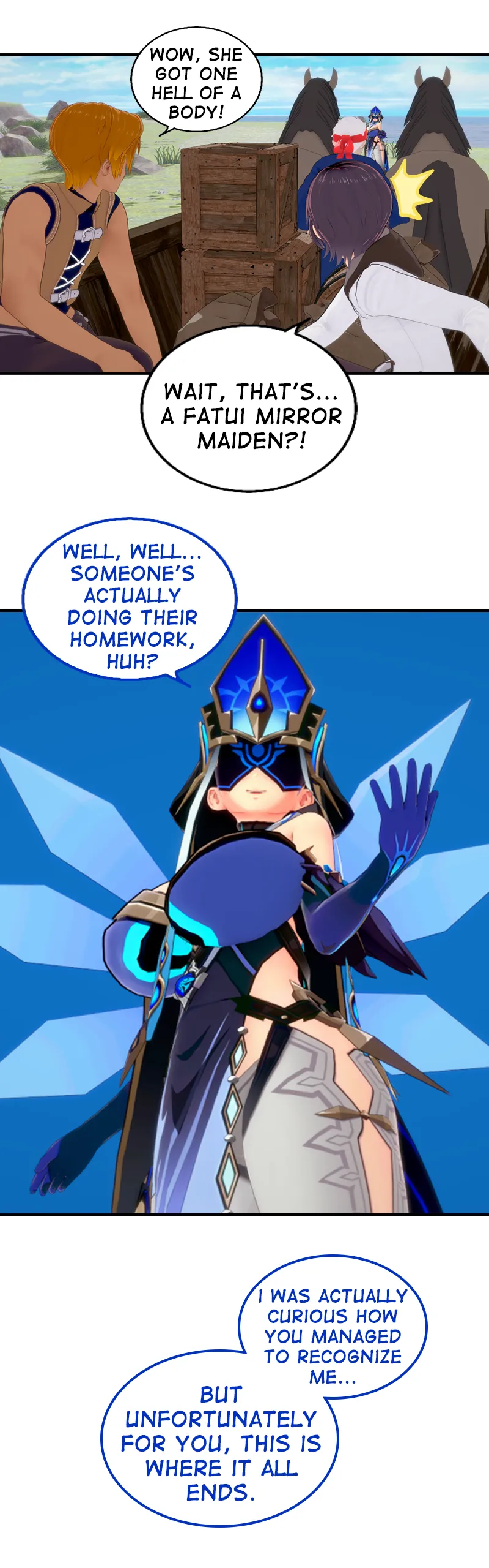 Through Skin and Silence Part 1 page 8 full