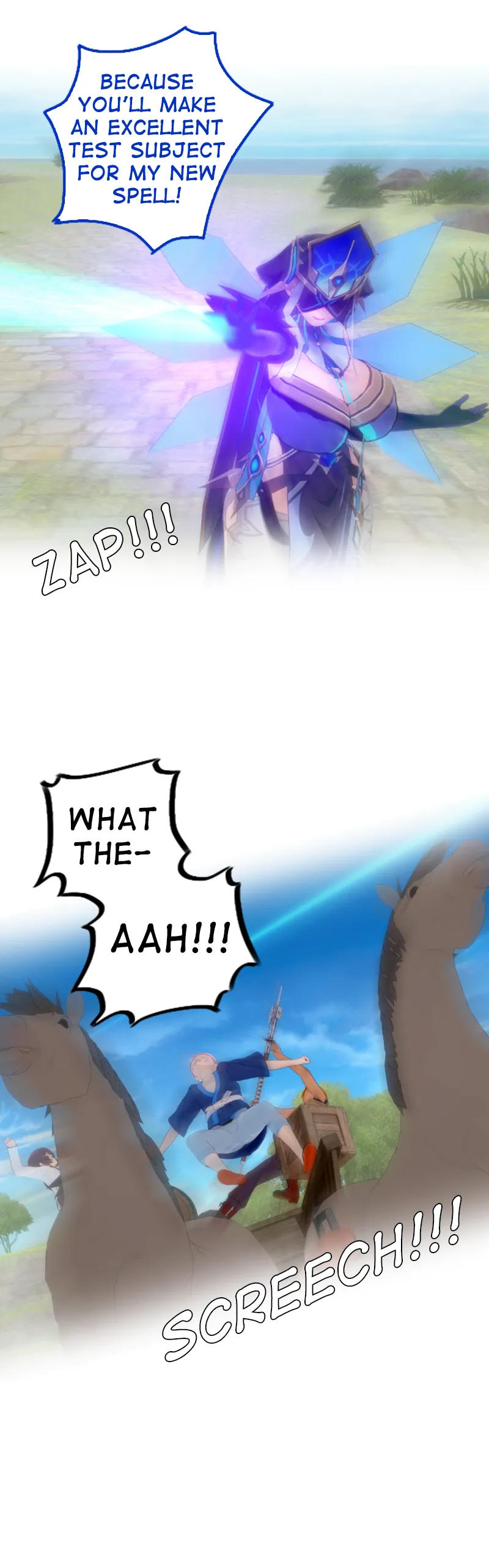 Through Skin and Silence Part 1 page 9 full