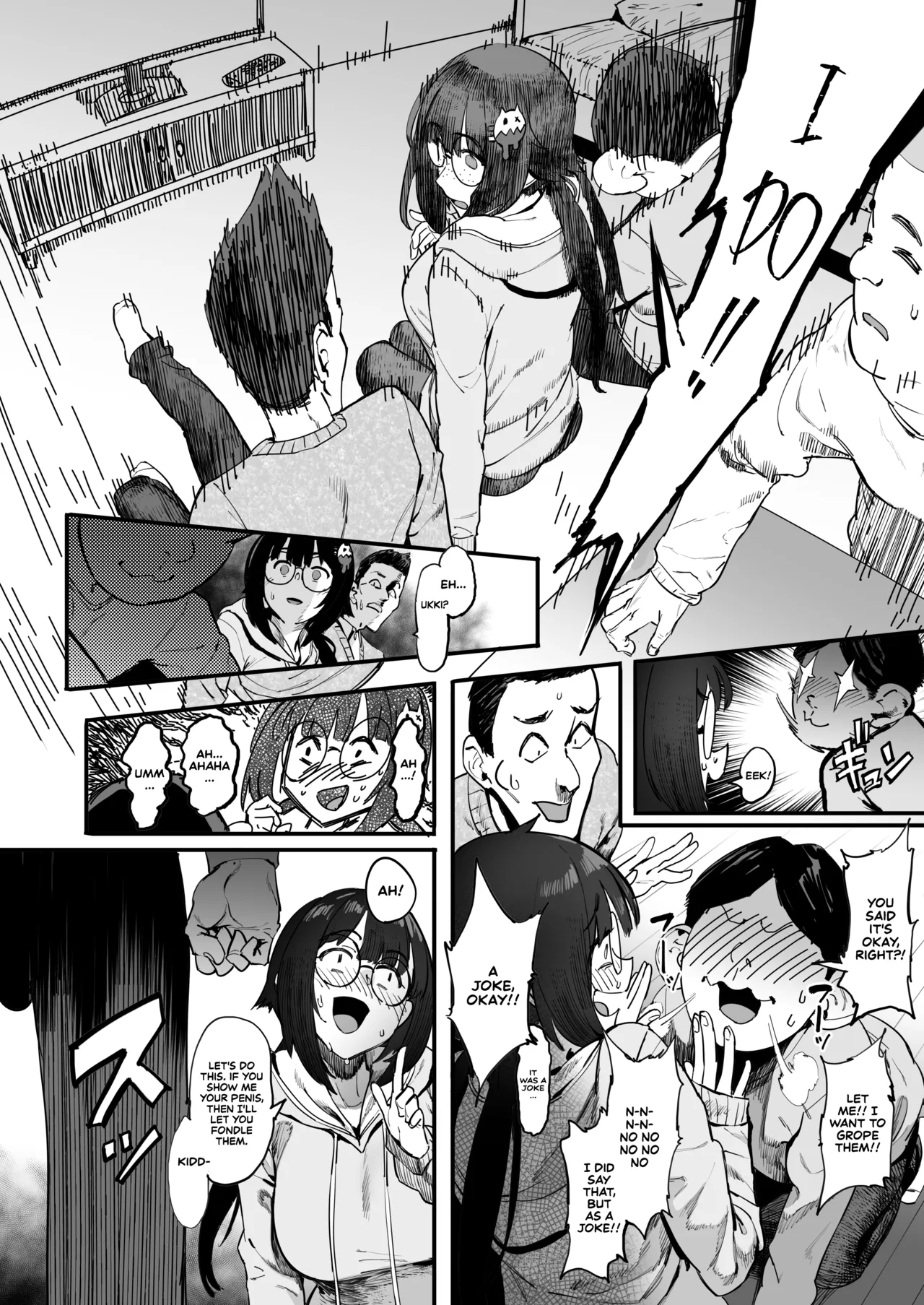 Bokutachi, Otaku Tomodachi | We Are Otaku Friends page 9 full