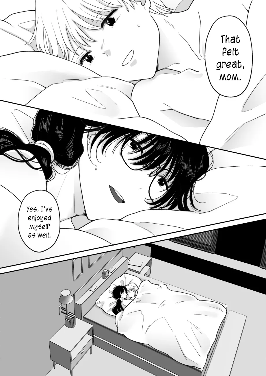 Suugaku Kyoushi no Kaa-san ga Taiiku Kyoushi ni Netorareru | My mother, the math professor, being stolen away by my gym professor, part 2 page 5 full