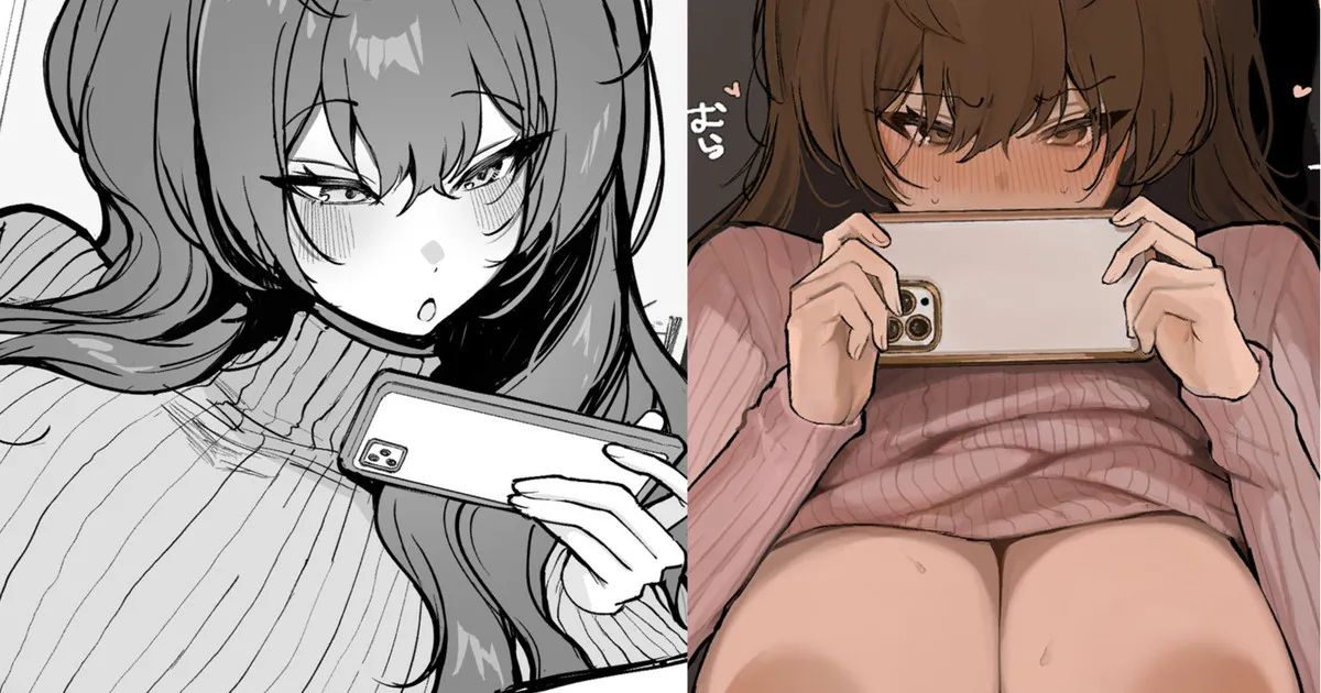 彼氏に求められるも気分じゃなかったから先っぽ擦るだけなら良いよって言ったけど、本当に先っぽでくぽくぽされるだけで逆に自分-1280x page 1 full