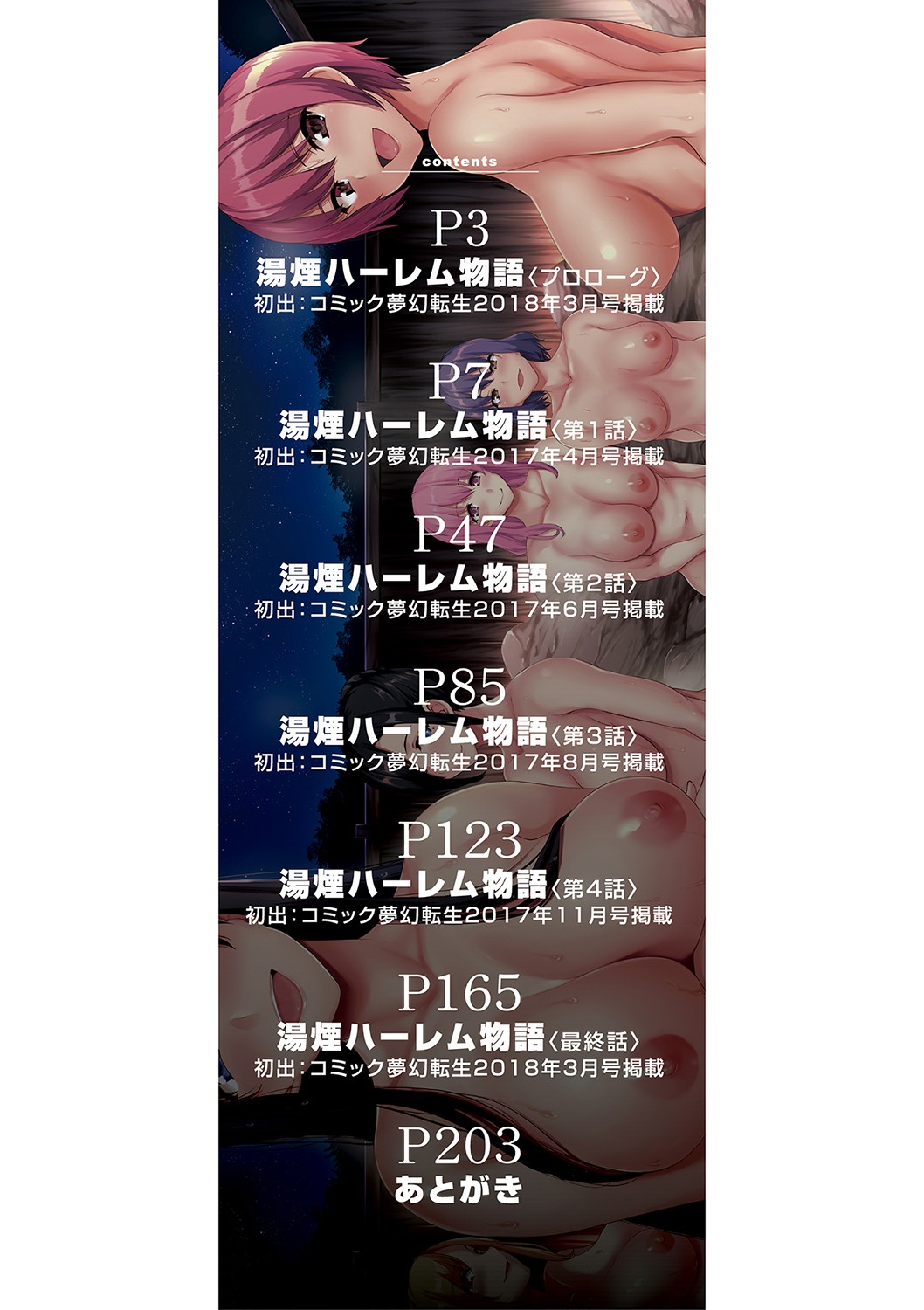 Yukemuri Harem Monogatari page 3 full