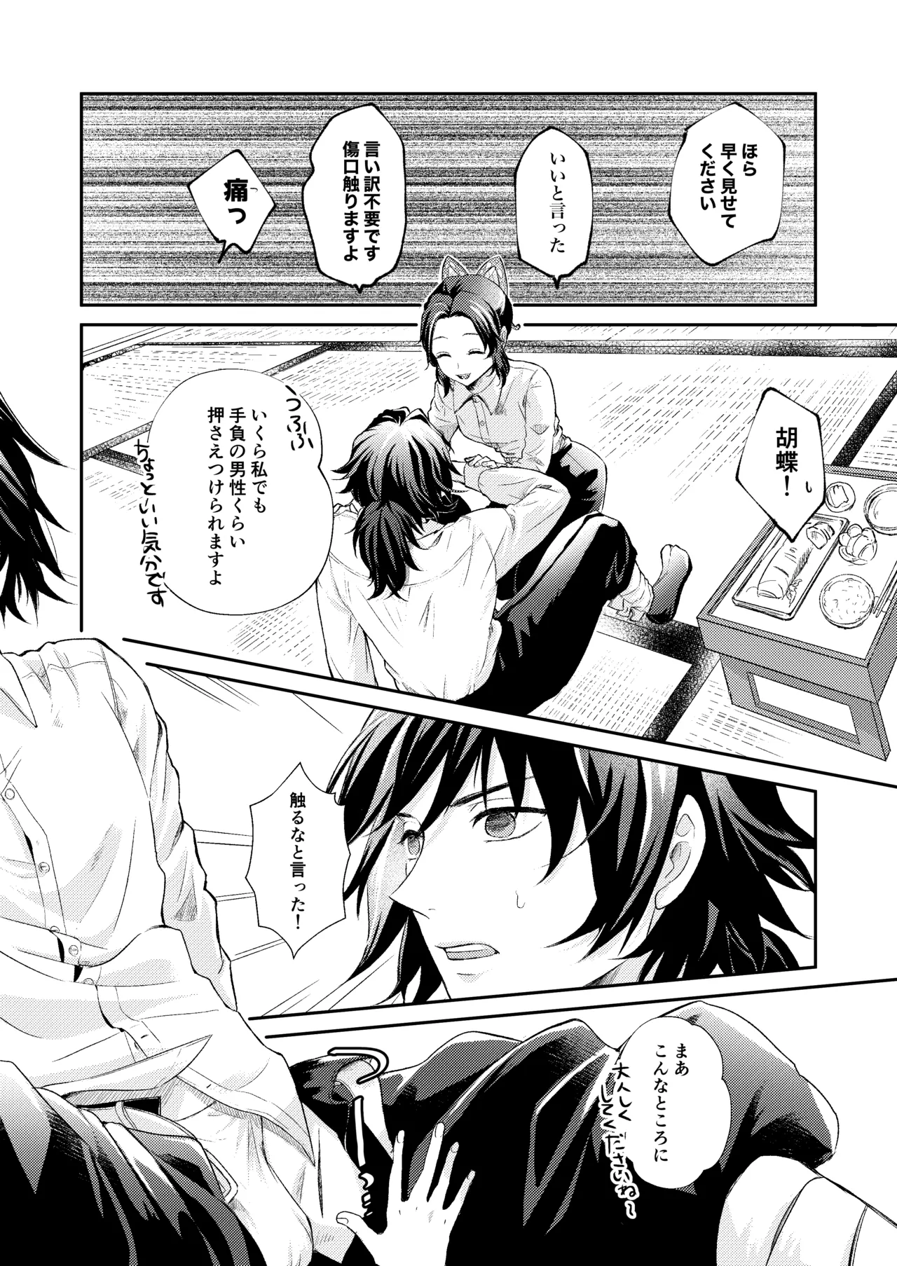 Sore wa Kizu ka Hoteri ka Kaeri Chi ka page 9 full