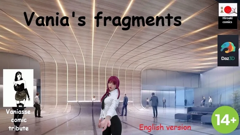 Vania's Fragments page 1 full