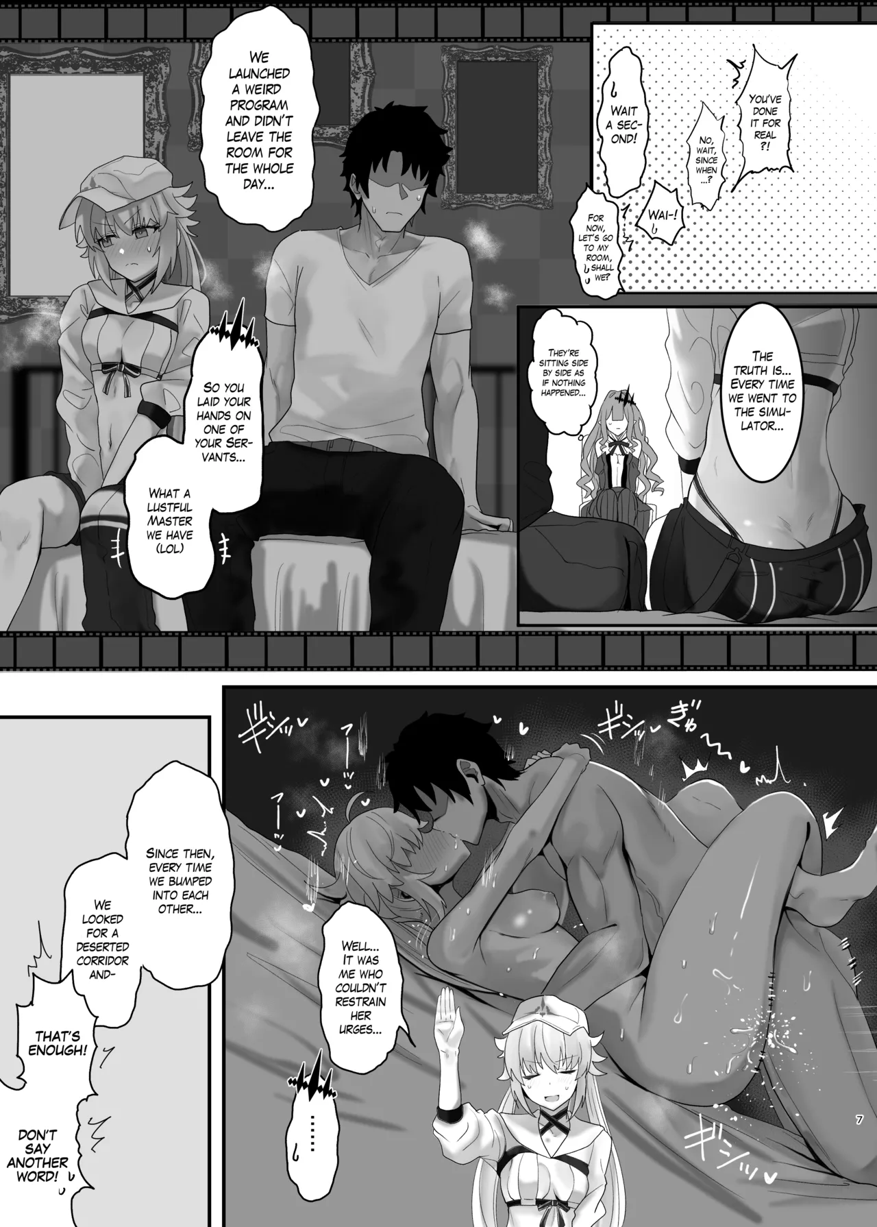 Issho ni Shichau? | Wanna Do a Three-Way? page 5 full