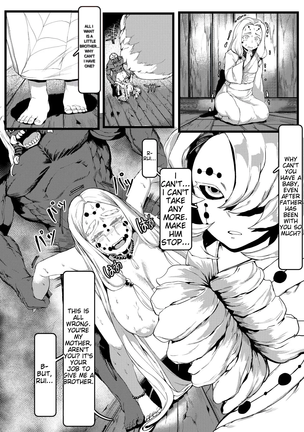 Spider Family page 5 full