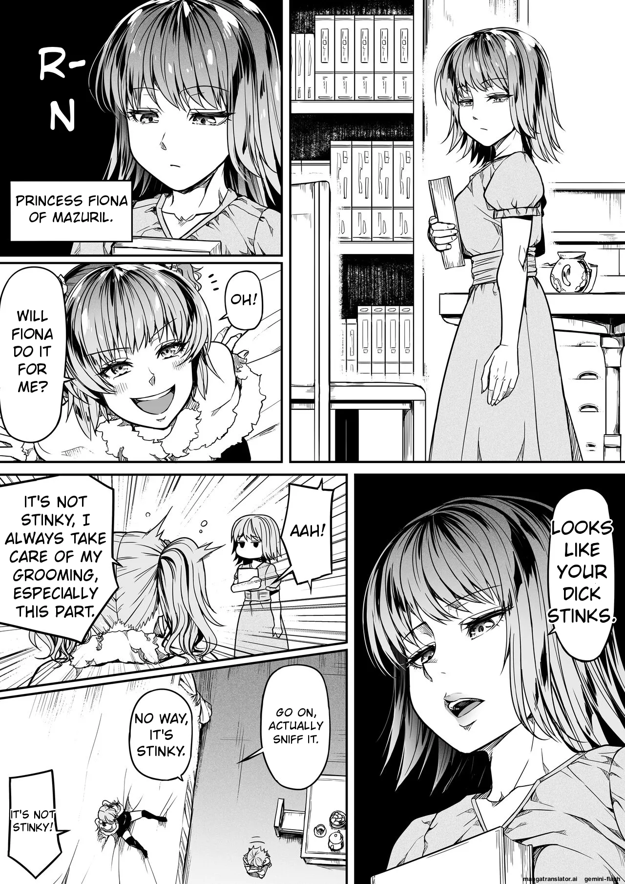 Chikara Aru Succubus wa Seiyoku o Mitashitai dake 13 page 7 full