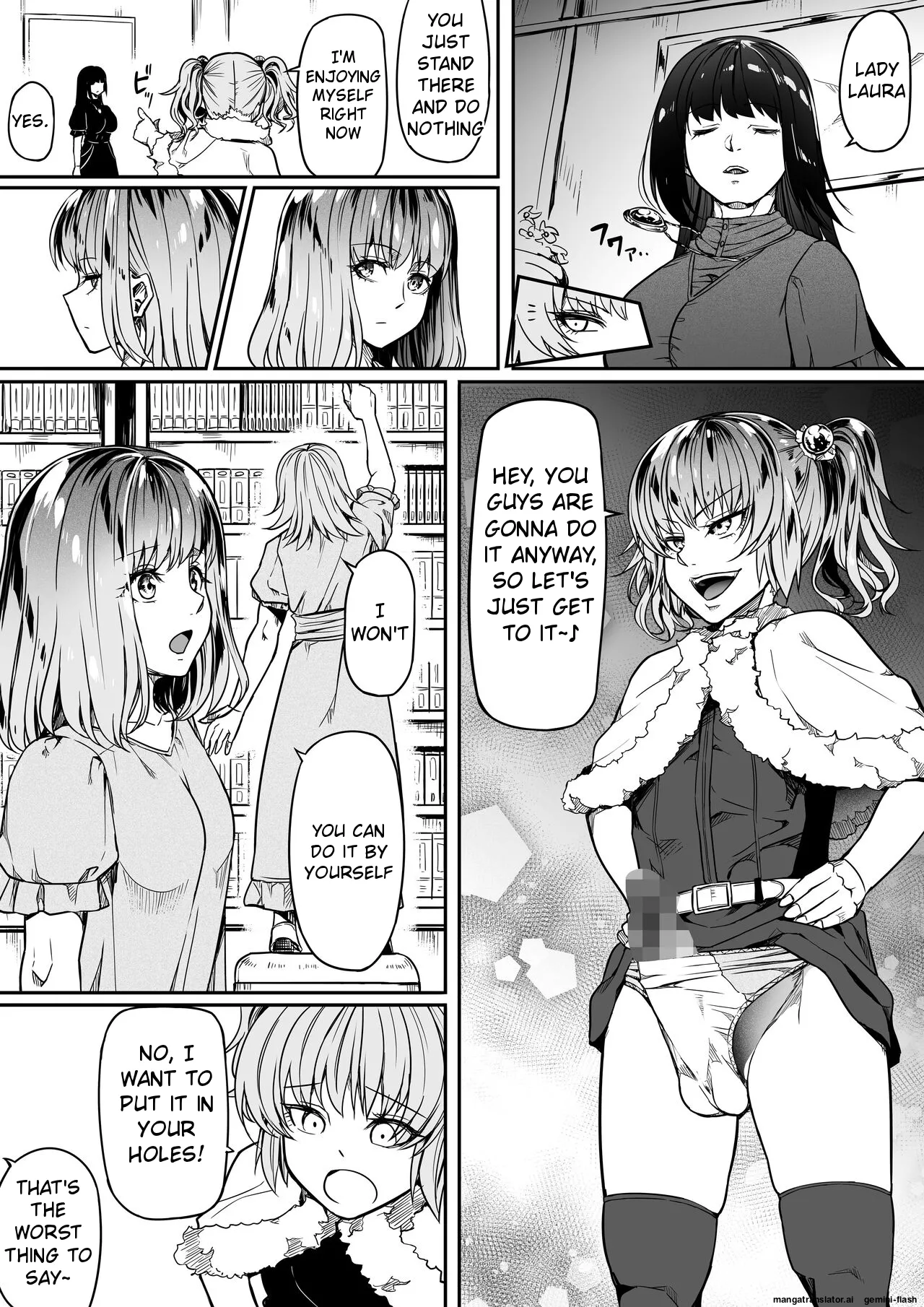 Chikara Aru Succubus wa Seiyoku o Mitashitai dake 13 page 8 full