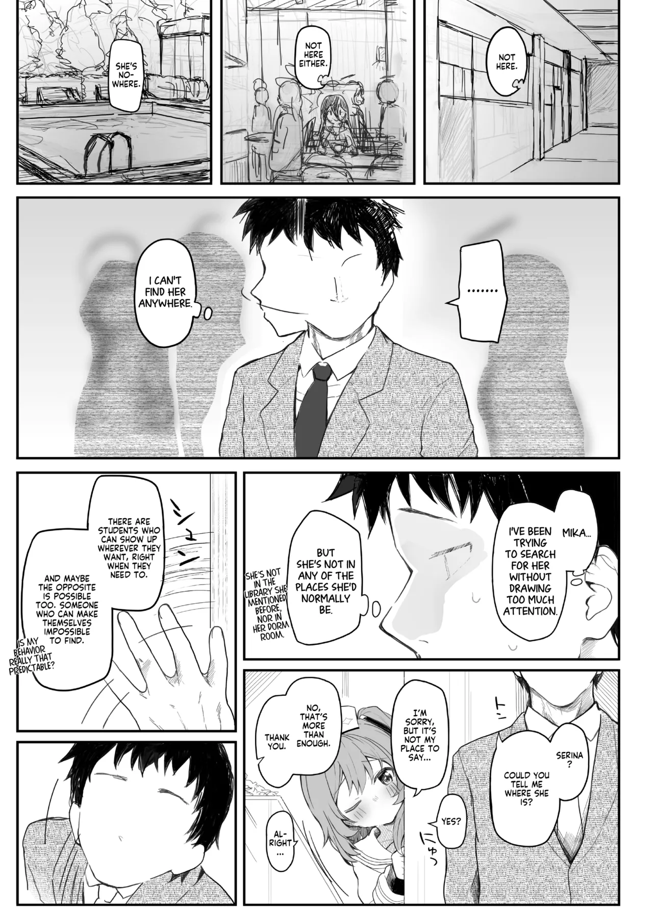 Tenshi de Warui Ko DEAREST page 4 full