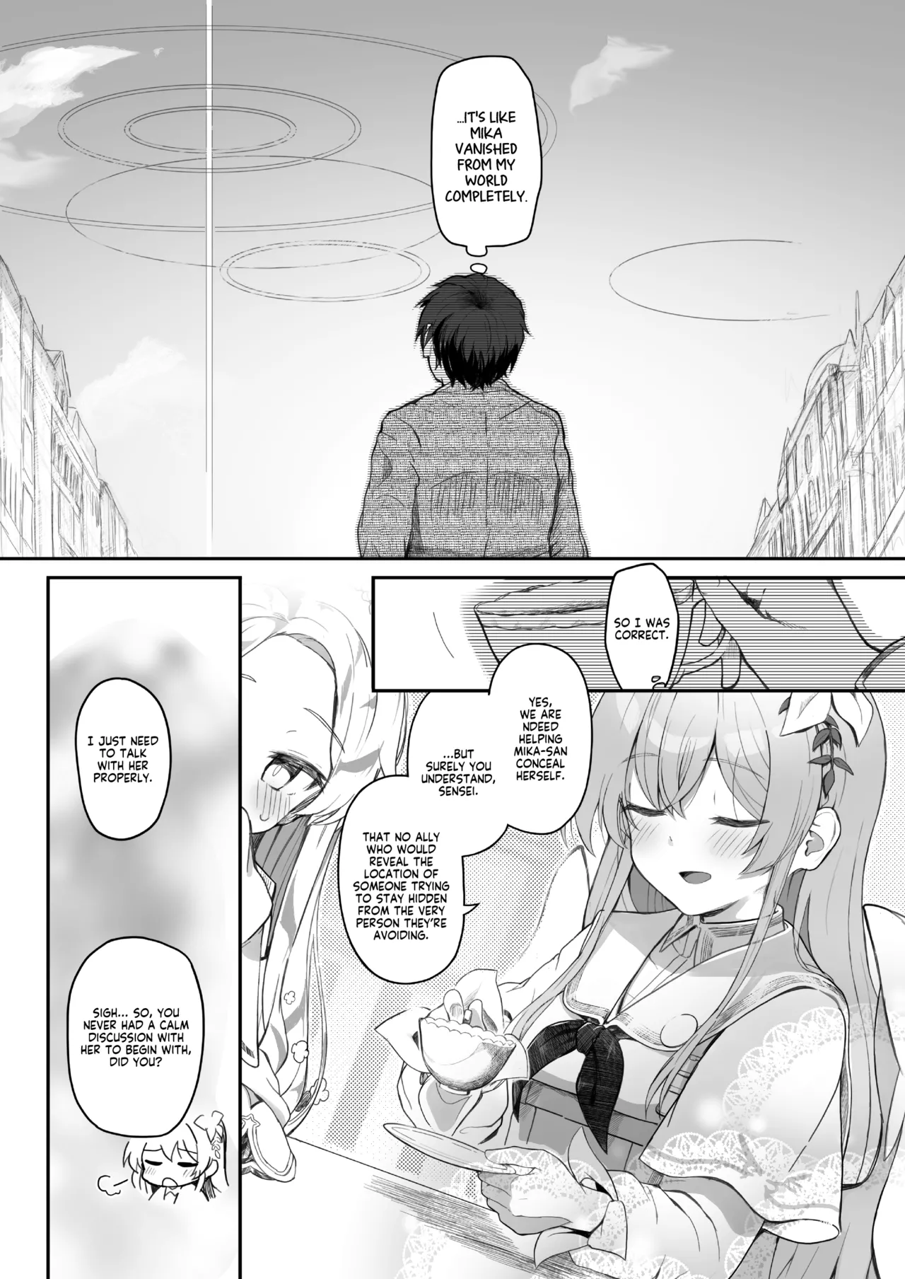 Tenshi de Warui Ko DEAREST page 5 full