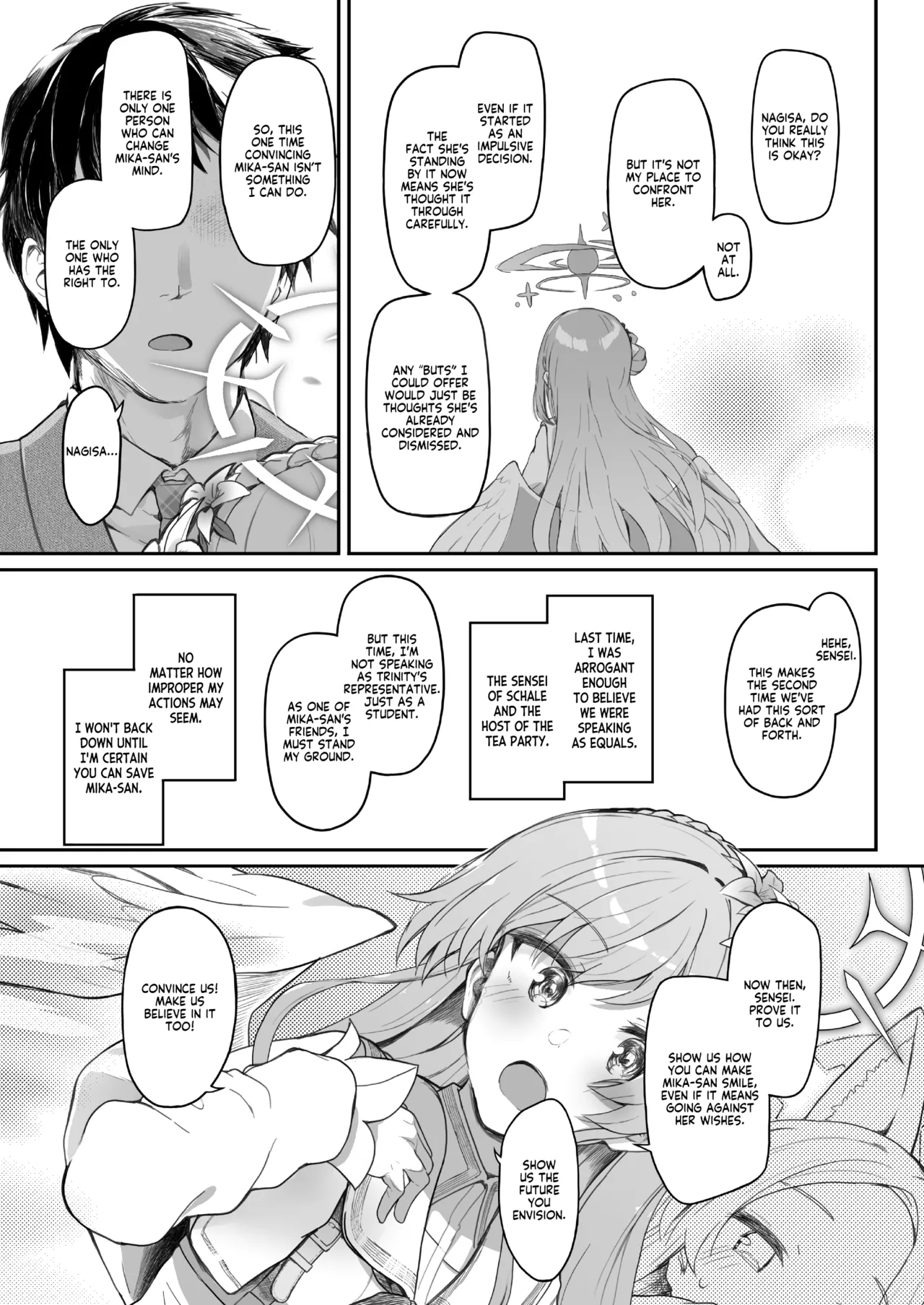 Tenshi de Warui Ko DEAREST page 6 full