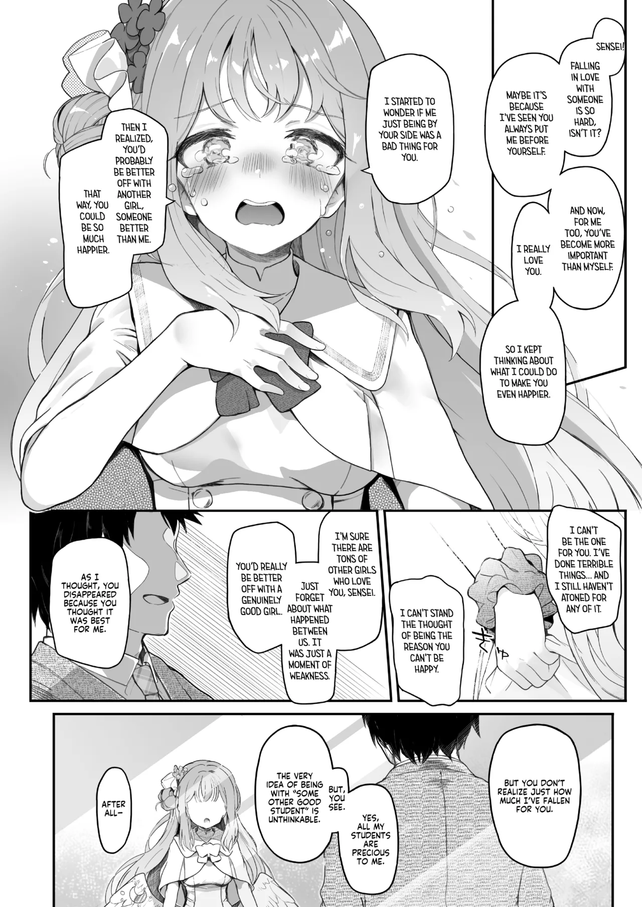 Tenshi de Warui Ko DEAREST page 9 full
