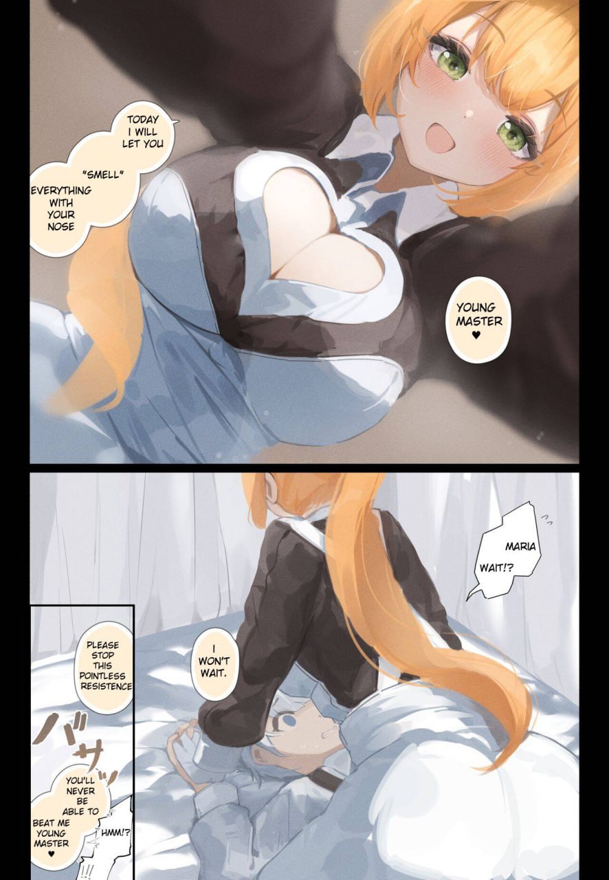 Maid Series Collection page 1 full