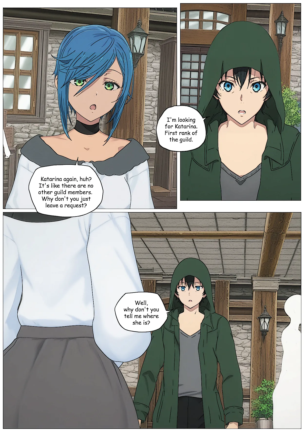 Demon's feast 7 page 4 full