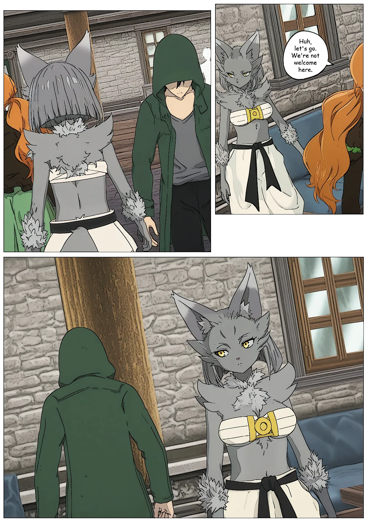 Demon's feast 7 page 8 full