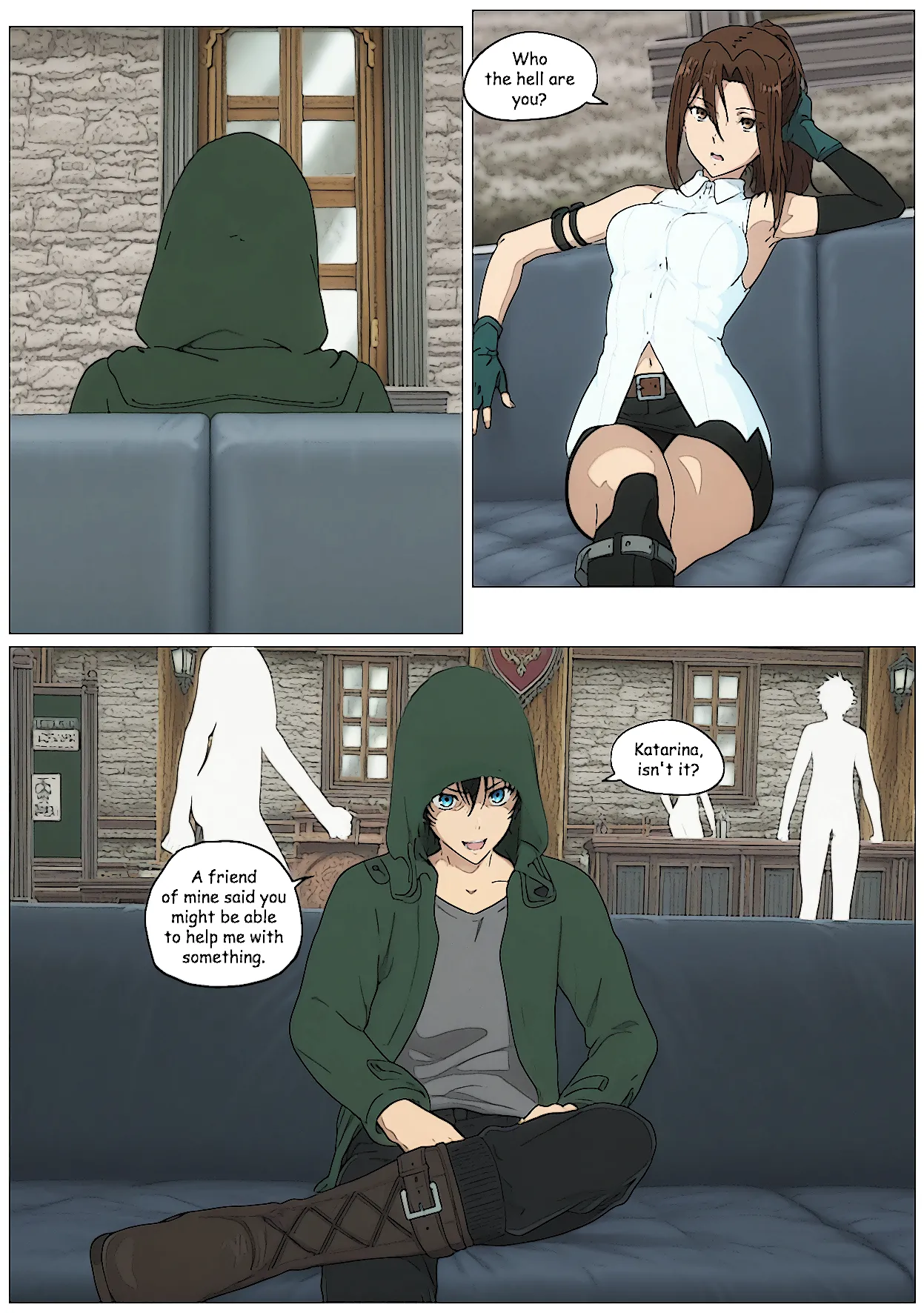 Demon's feast 7 page 9 full