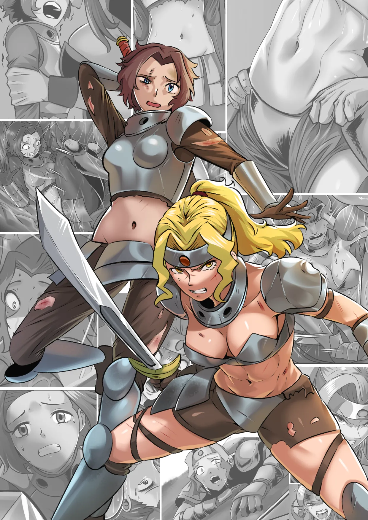 （vore_comics12）魔物吞食传奇-女半人马篇章 page 5 full