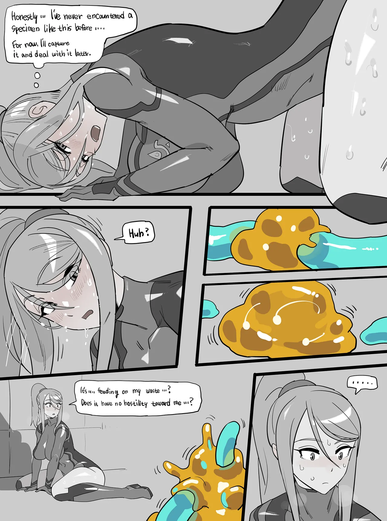 ［Kids Gamera］Samus Aran and the Dangerous Medicine page 8 full