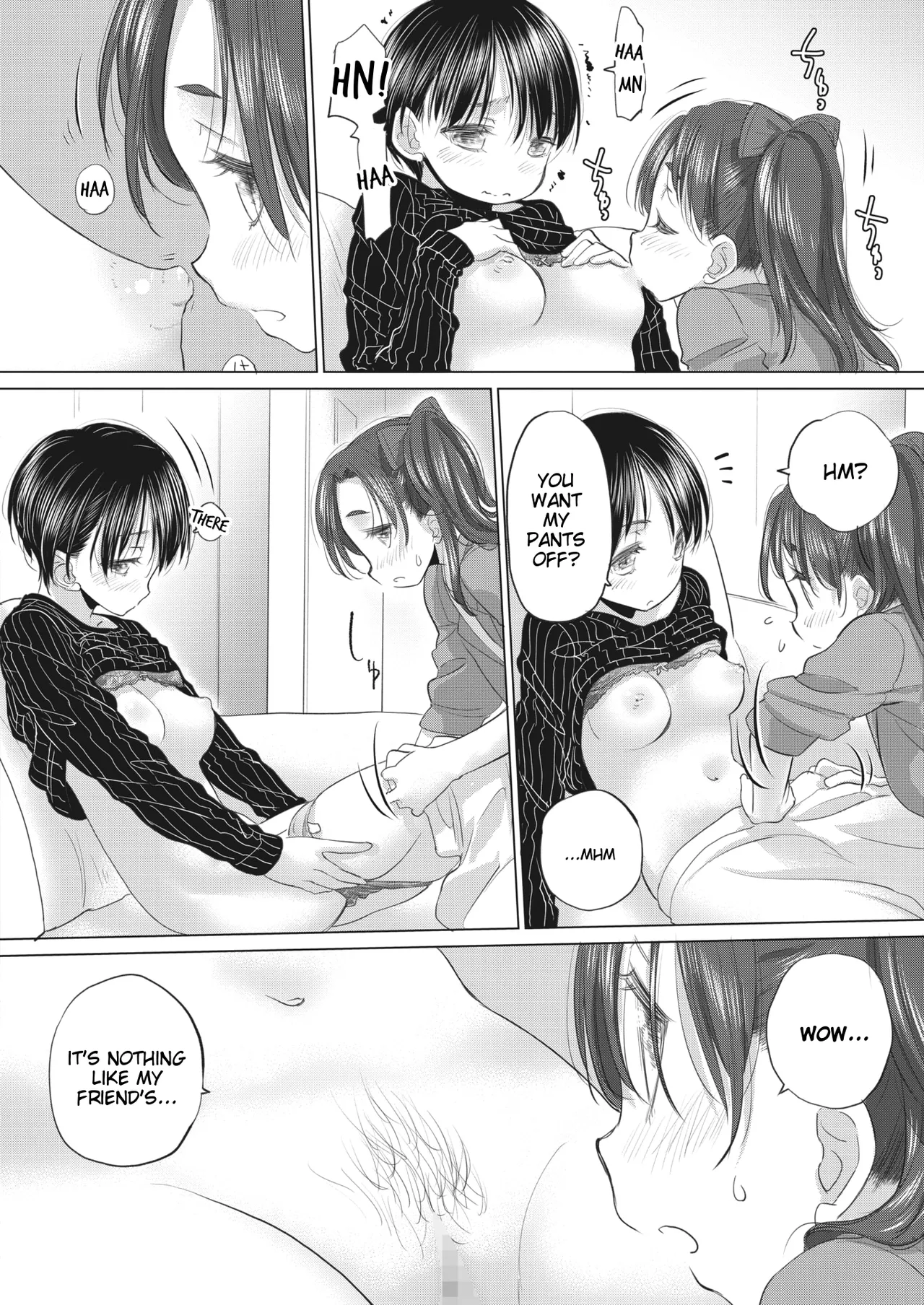 Tae-chan to Jimiko-san | Tae-chan and Jimiko-san Ch. 39 page 10 full