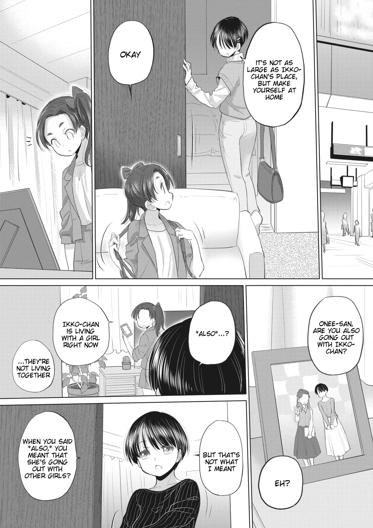 Tae-chan to Jimiko-san | Tae-chan and Jimiko-san Ch. 39 page 5 full