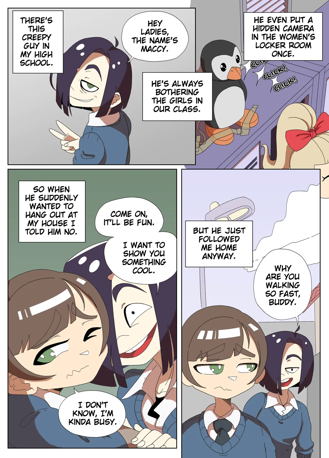 ［Imp Underneath］附身杂图 page 8 full