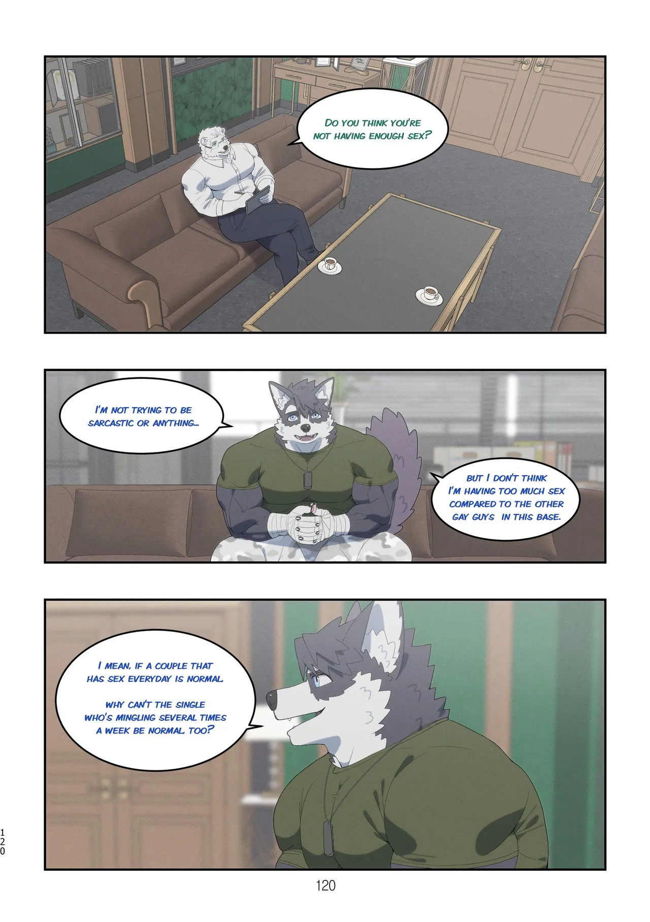 December, Twilight, Snowflake S2 E5 page 1 full